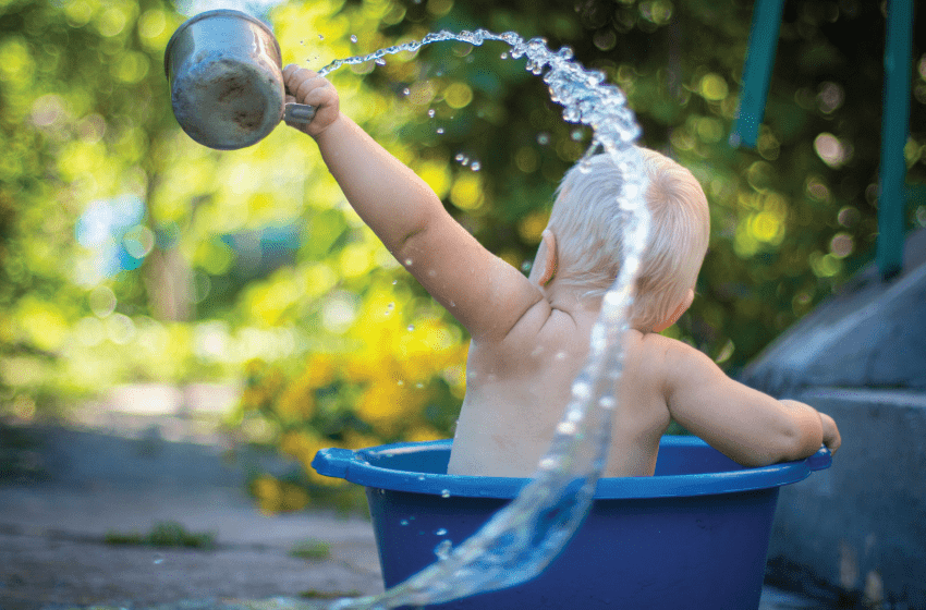 Summer Swim and Splash - New Baby New Paltz