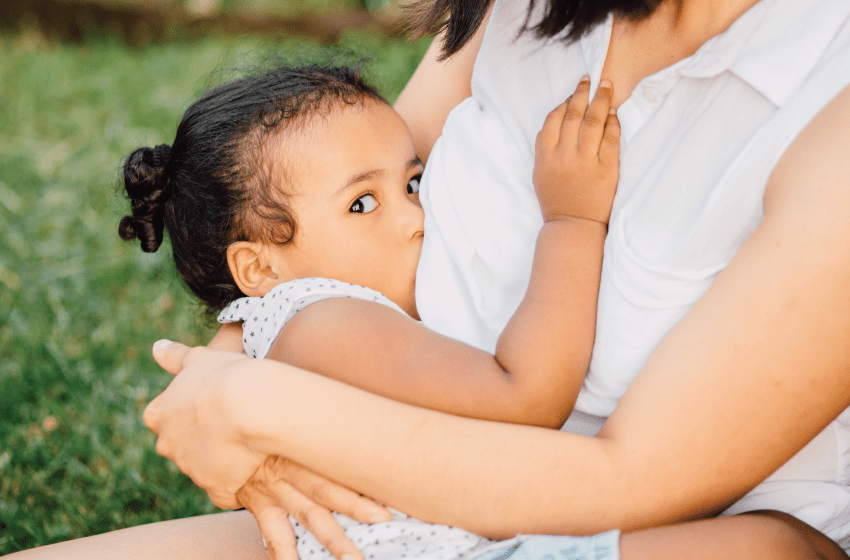 How come you're nursing? You're not a tiny baby! - New Baby New Paltz