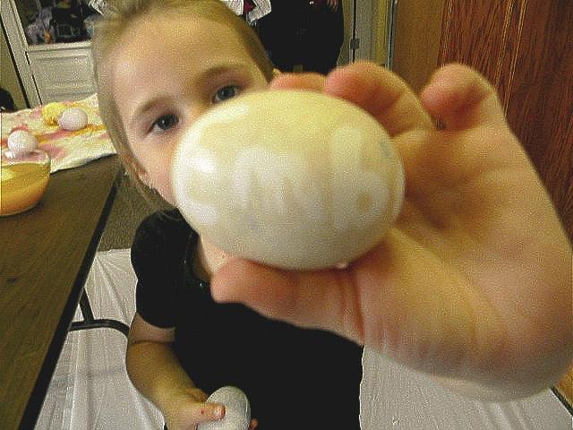 Rita & The Easter Bunny - New Baby New Paltz