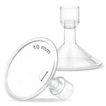 Maymom MyFit Classic Series Half Flanges for Breast Pumps - 2 pc - New Baby New Paltz