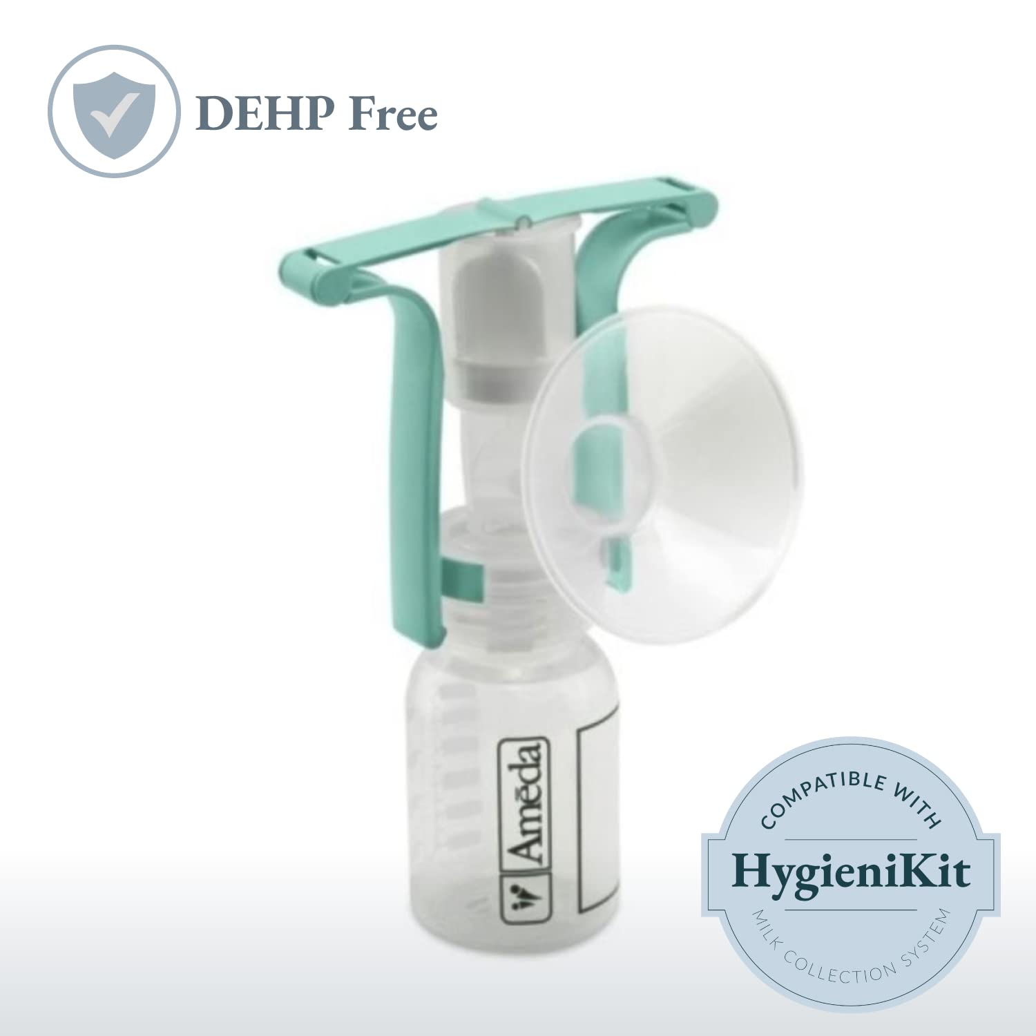 Ameda Portable Manual Breast Pump - New Baby New Paltz