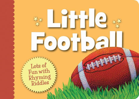 Little Football Toddler Board Book - New Baby New Paltz