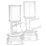 Maymom Connector for Ameda Purely Yours Pump; 2Pc/Pack - New Baby New Paltz