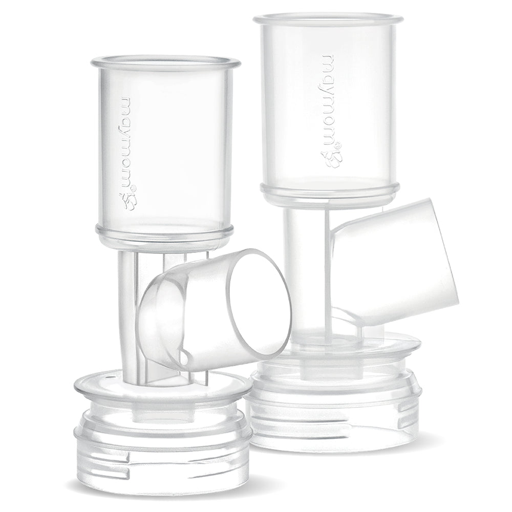 Maymom Connector for Ameda Purely Yours Pump; 2Pc/Pack - New Baby New Paltz