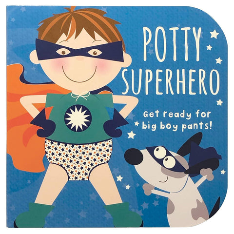 Potty Superhero - Get ready for big boy pants! - New Baby New Paltz