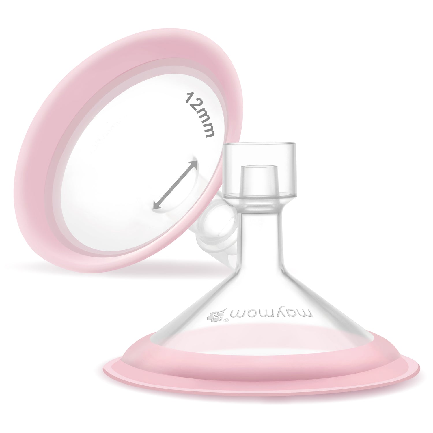 Maymom MyFit Pano Series Half Flanges for Breast Pumps - 2 pc - New Baby New Paltz