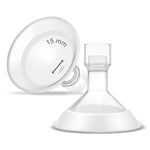 Maymom MyFit Comfy Series Half Flanges for Breast Pumps - 2 pc - New Baby New Paltz