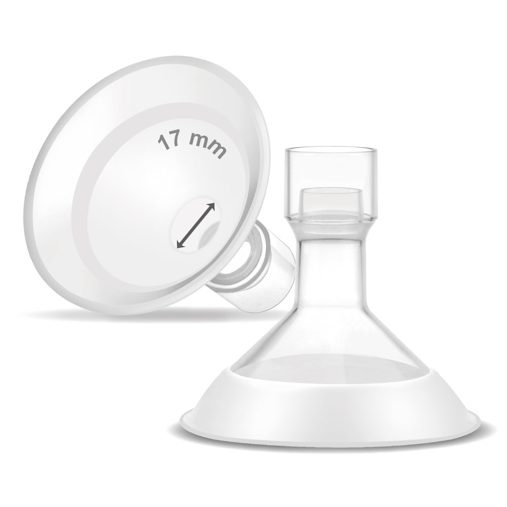 Maymom MyFit Comfy Series Half Flanges for Breast Pumps - 2 pc - New Baby New Paltz