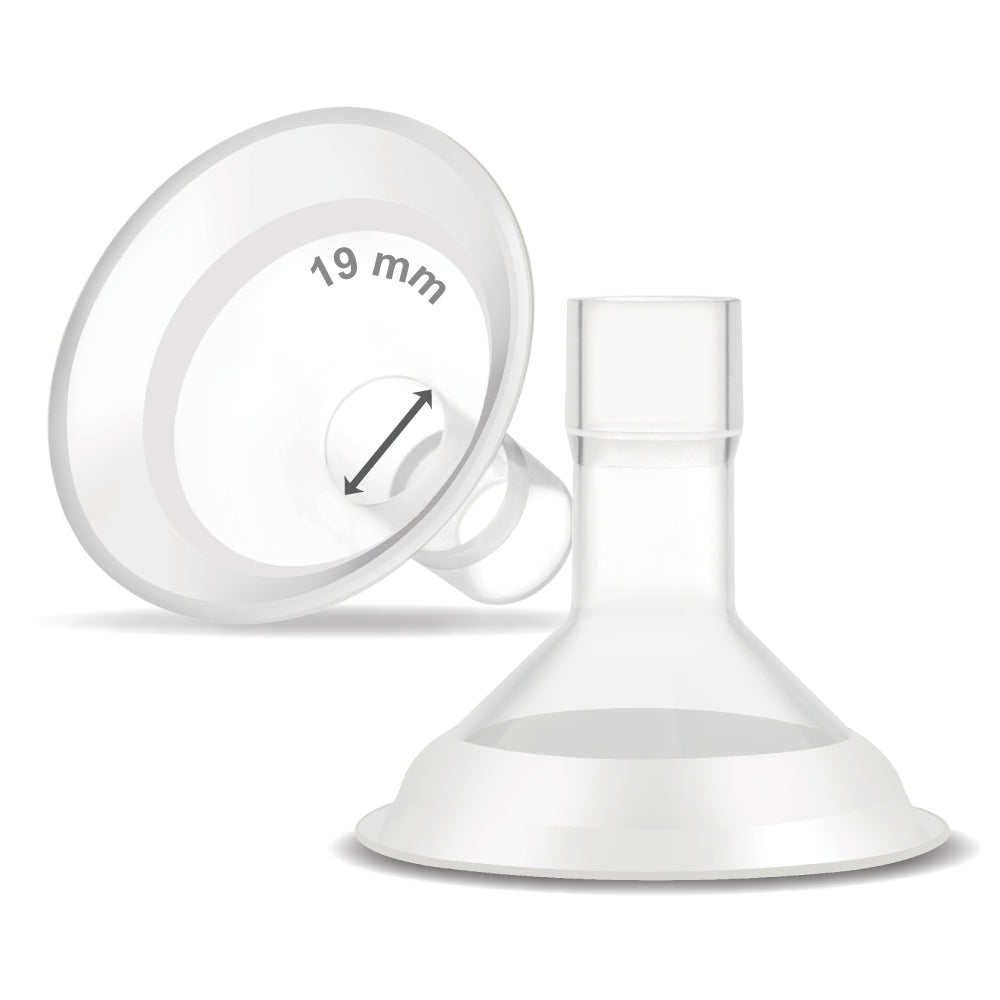 Maymom MyFit Comfy Series Half Flanges for Breast Pumps - 2 pc - New Baby New Paltz