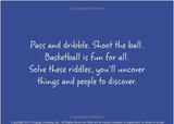 Little Basketball Toddler Board Book - New Baby New Paltz