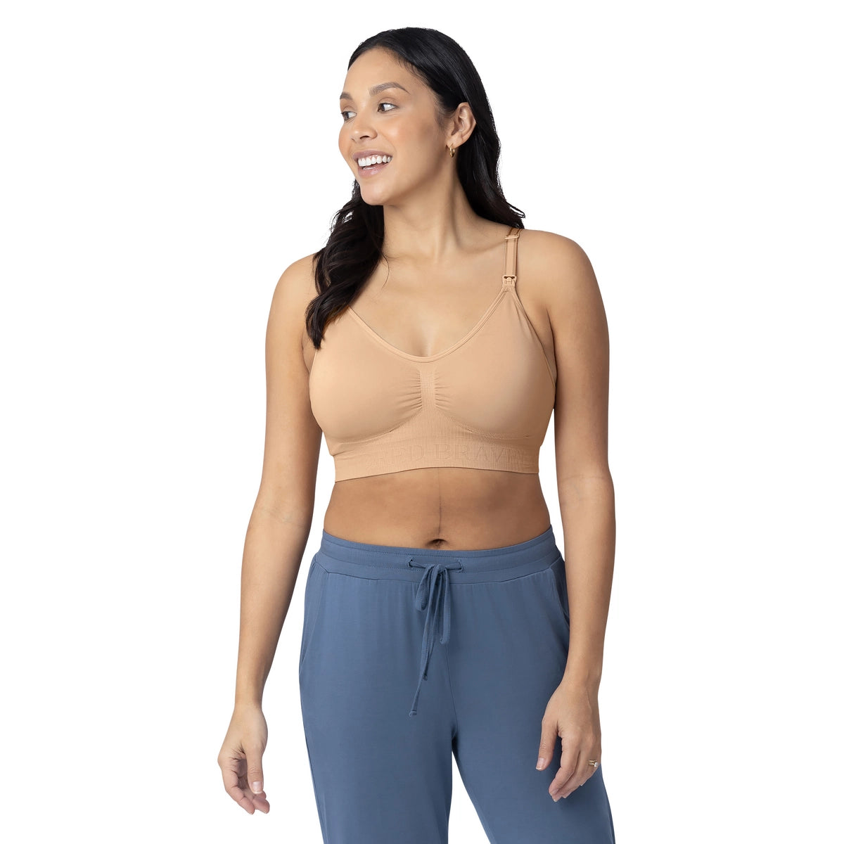 Kindred Bravely Sublime® Nursing & Maternity Bra Beige - New Baby New Paltz