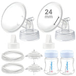 Maymom kit for Spectra s1/s2/9 breast pump 24mm flange - New Baby New Paltz