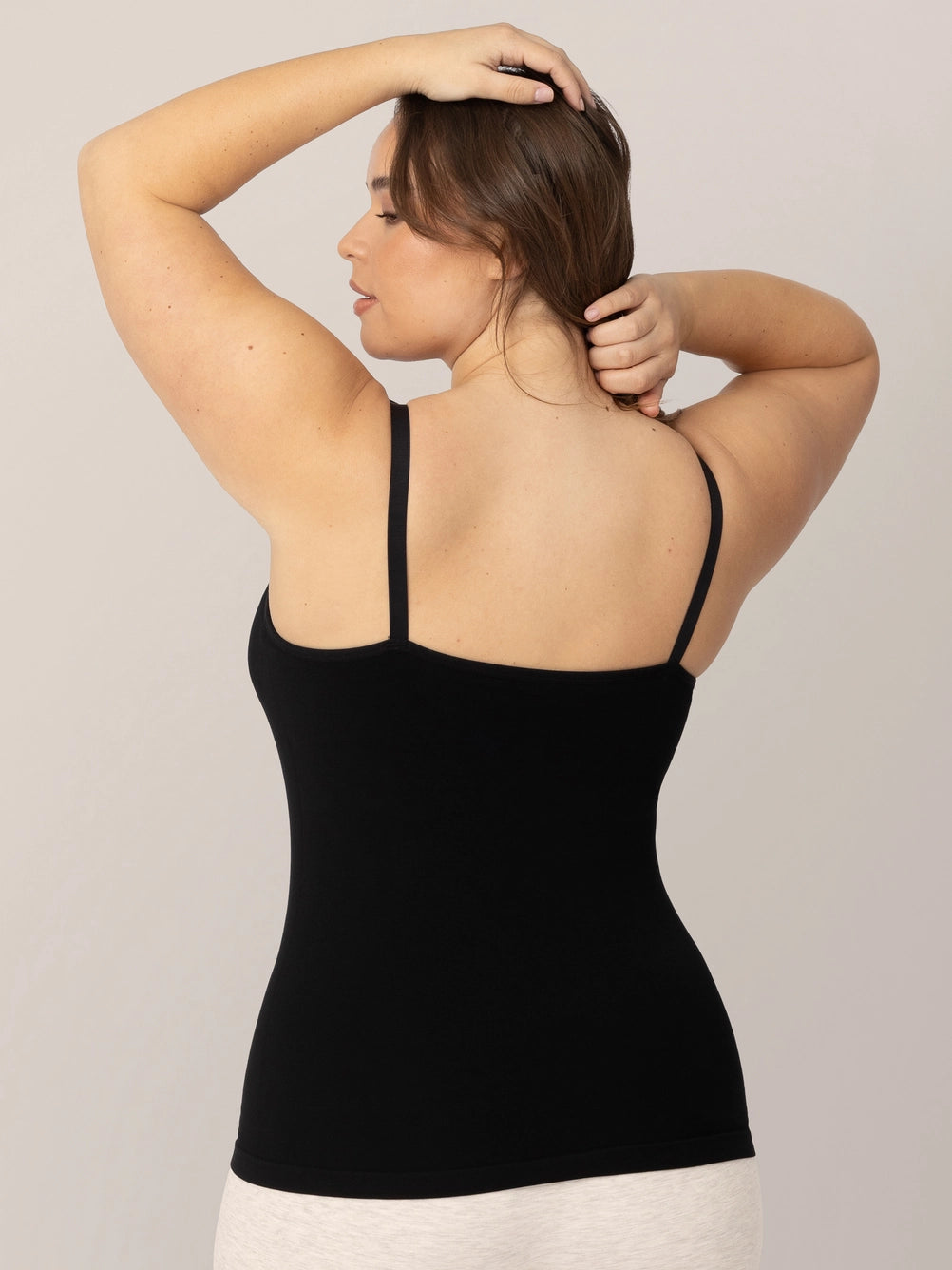 Kindred Bravely Sublime® Bamboo Nursing & Maternity Tank | Black - New Baby New Paltz