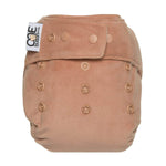 GroVia Buttah O.N.E. Cloth Diaper AIO Clay