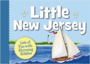 Little New Jersey Toddler Board Book - New Baby New Paltz