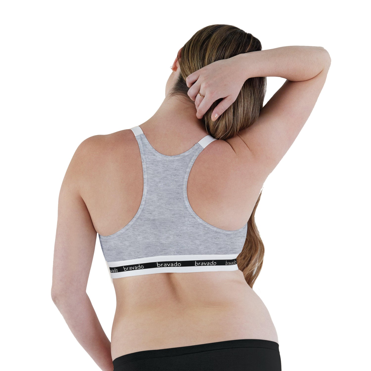 Bravado Original Full Cup Nursing Bra Heather Gray - New Baby New Paltz