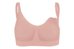 Bravado Body Silk Seamless Nursing Bra Pink Ice 2X - New Baby New Paltz