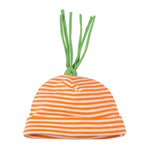 Under The Nile Carrot Stripe Beanie - New Baby New Paltz