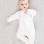 Under The Nile Sherpa Side Snap Footie Gift Set Organic cotton - New Baby New Paltz