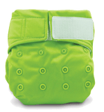 Bumkins Diaper Snap-in-One Diaper One Size Green Hook/Loop - New Baby New Paltz