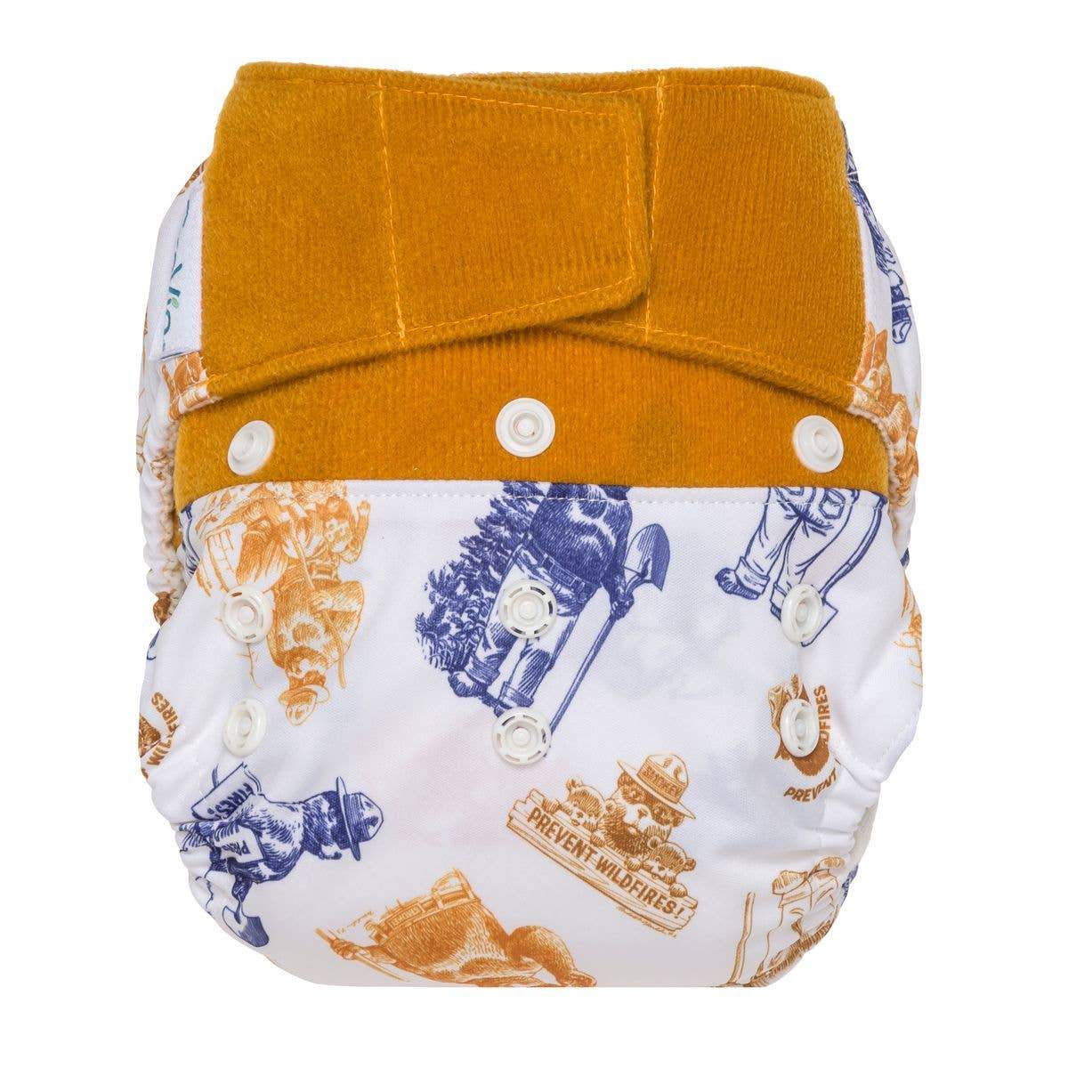 GroVia Hybrid Diaper Shell - Hook & Loop - New Baby New Paltz