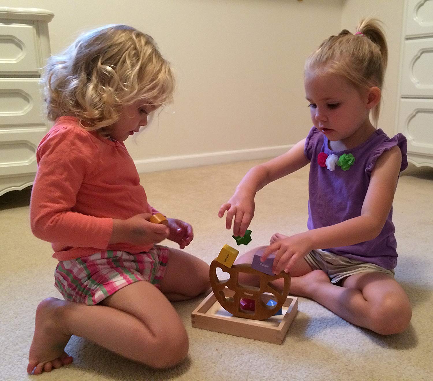 BeginAgain Balance Boat Shapes & Colors - New Baby New Paltz