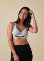 Bravado Original Nursing Bra - Heather Gray - New Baby New Paltz