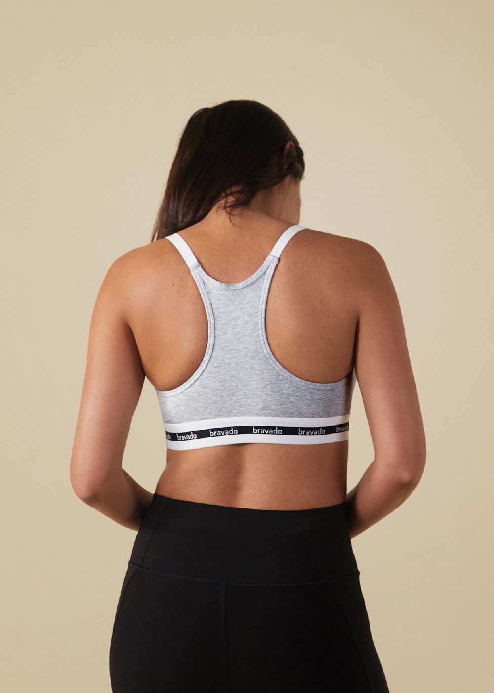 Bravado Original Nursing Bra - Heather Gray - New Baby New Paltz