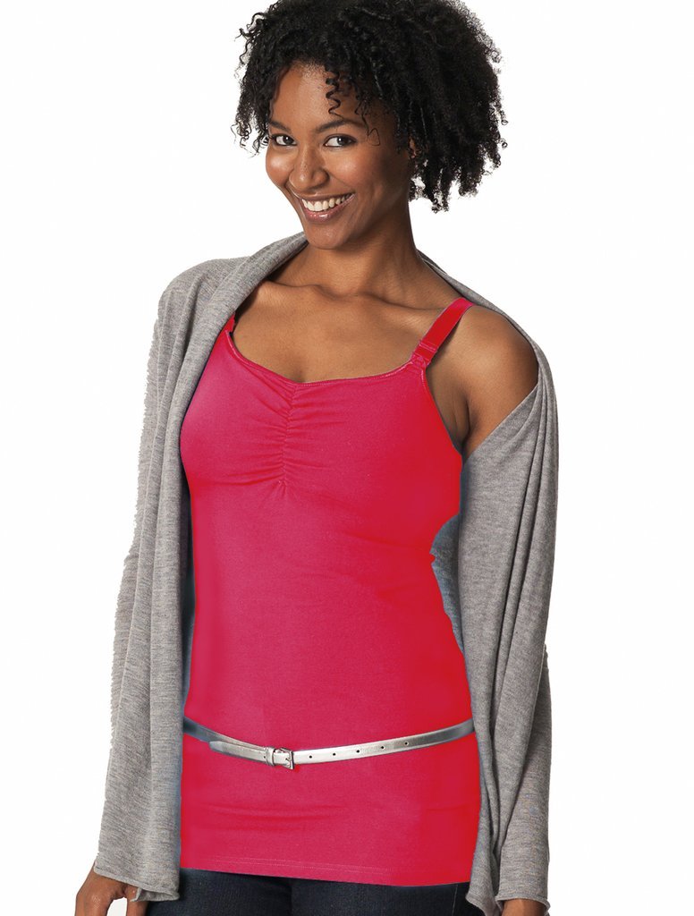 Glamourmom Nursing Bra Full Bust Long Top - New Baby New Paltz