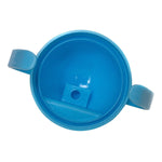 ZoLi BOT Straw Sippy Cup - Blue - New Baby New Paltz