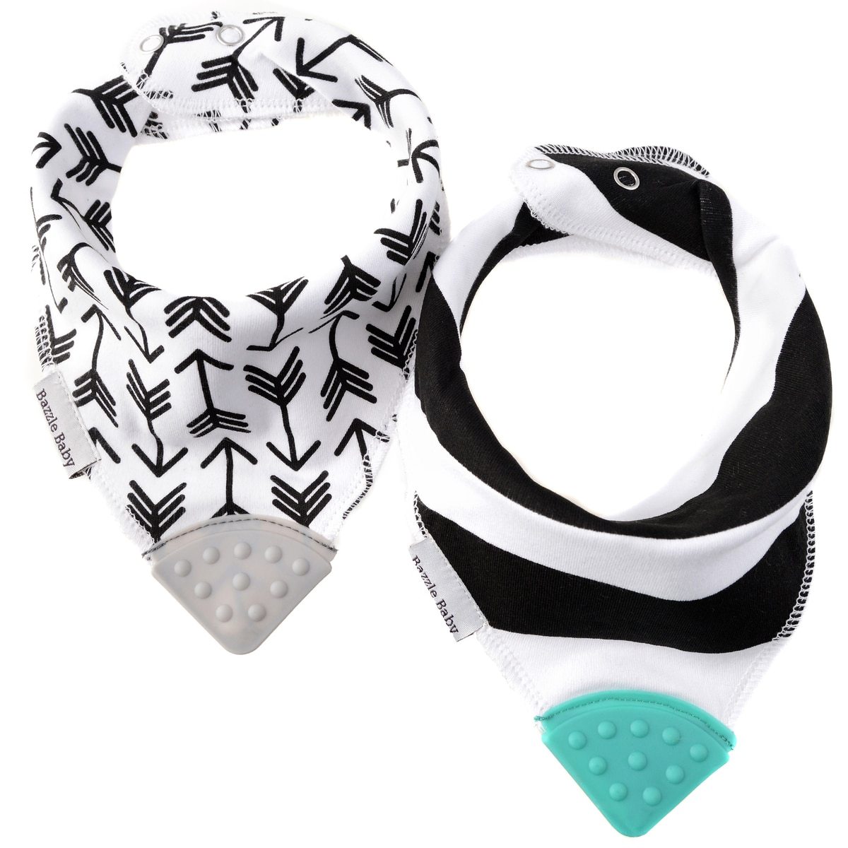 Bazzlebaby Banda Bib Teether - 2 pk - New Baby New Paltz