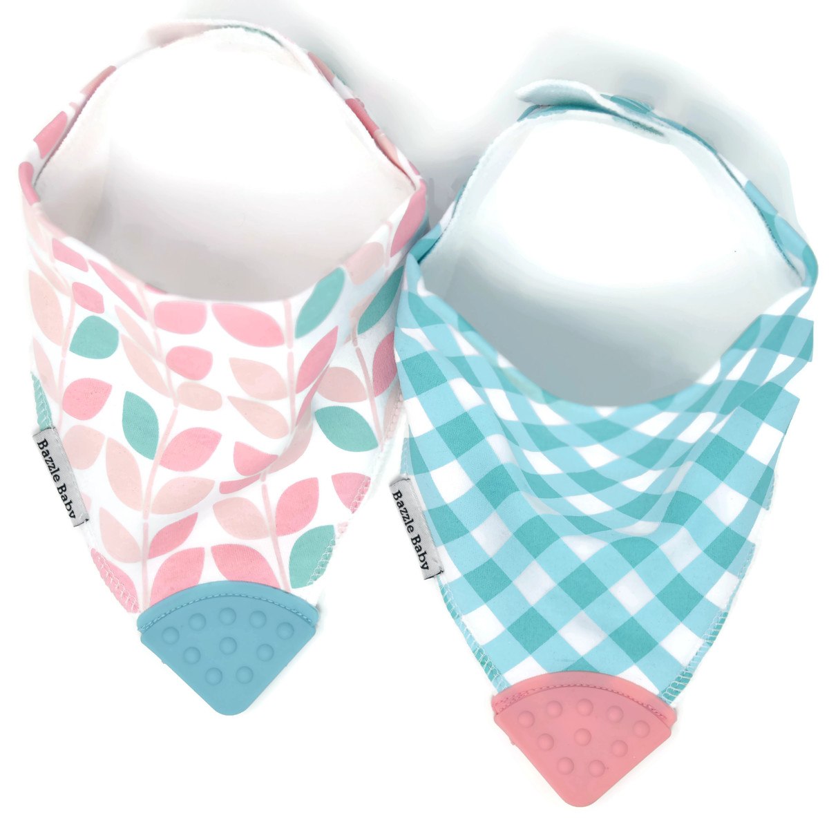 Bazzlebaby Banda Bib Teether - 2 pk - New Baby New Paltz