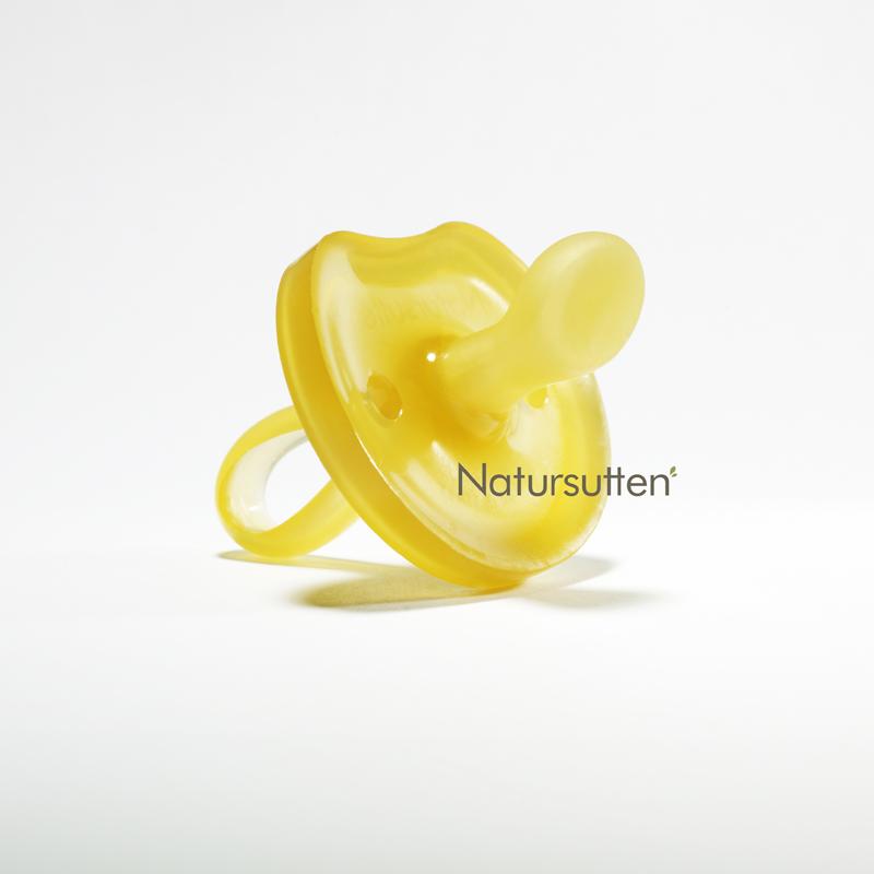Natursutten Butterfly Orthodontic Pacifier | Medium - 6 to 12 months - New Baby New Paltz