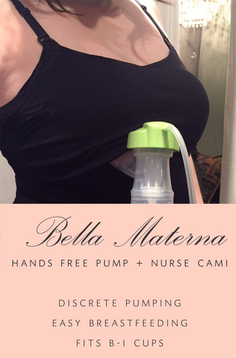 Bella Materna Choice Cami Black – New Baby New Paltz