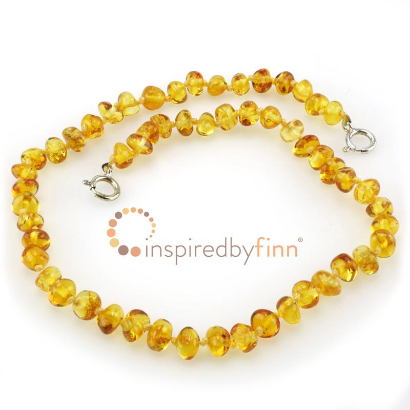 Inspired by finn amber necklace sale