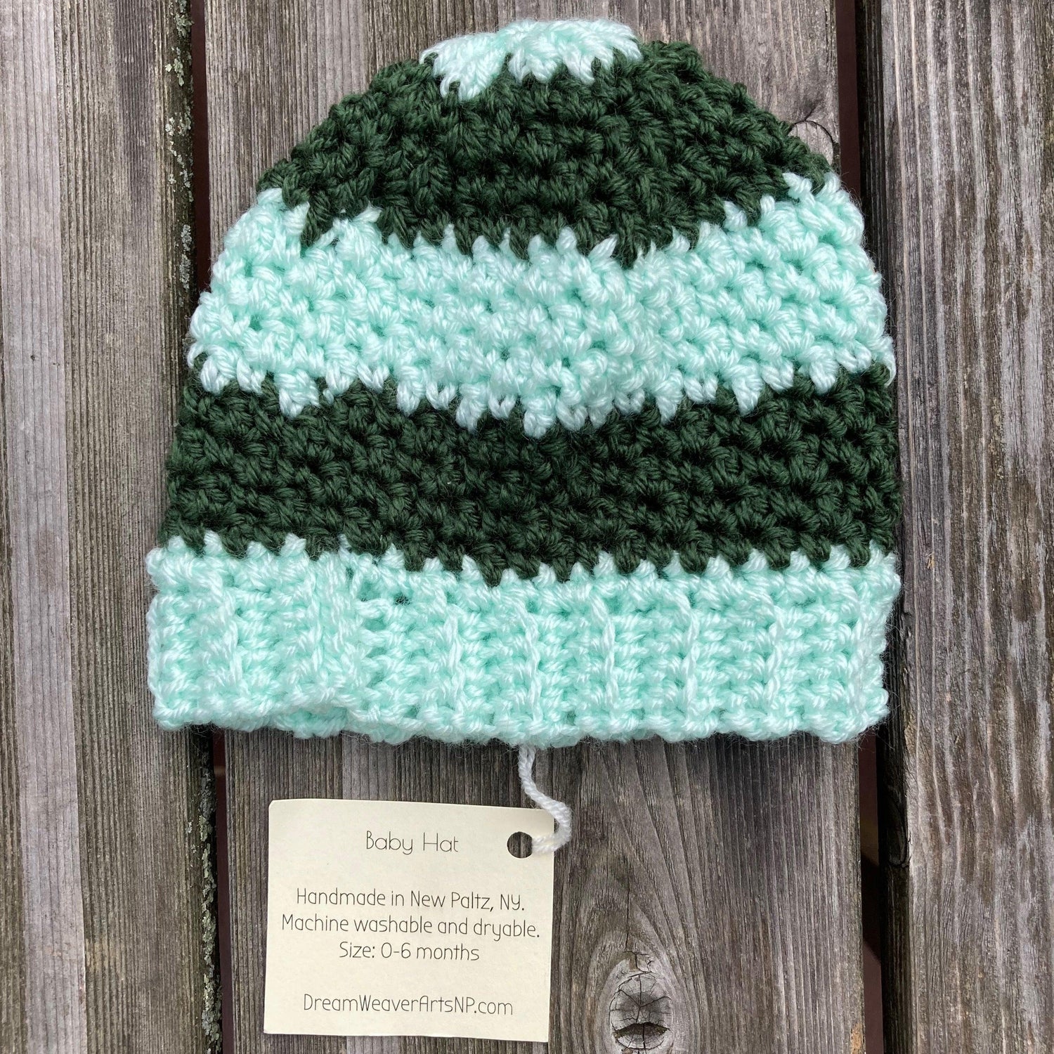 Dream Weaver Handknit Hats - New Baby New Paltz