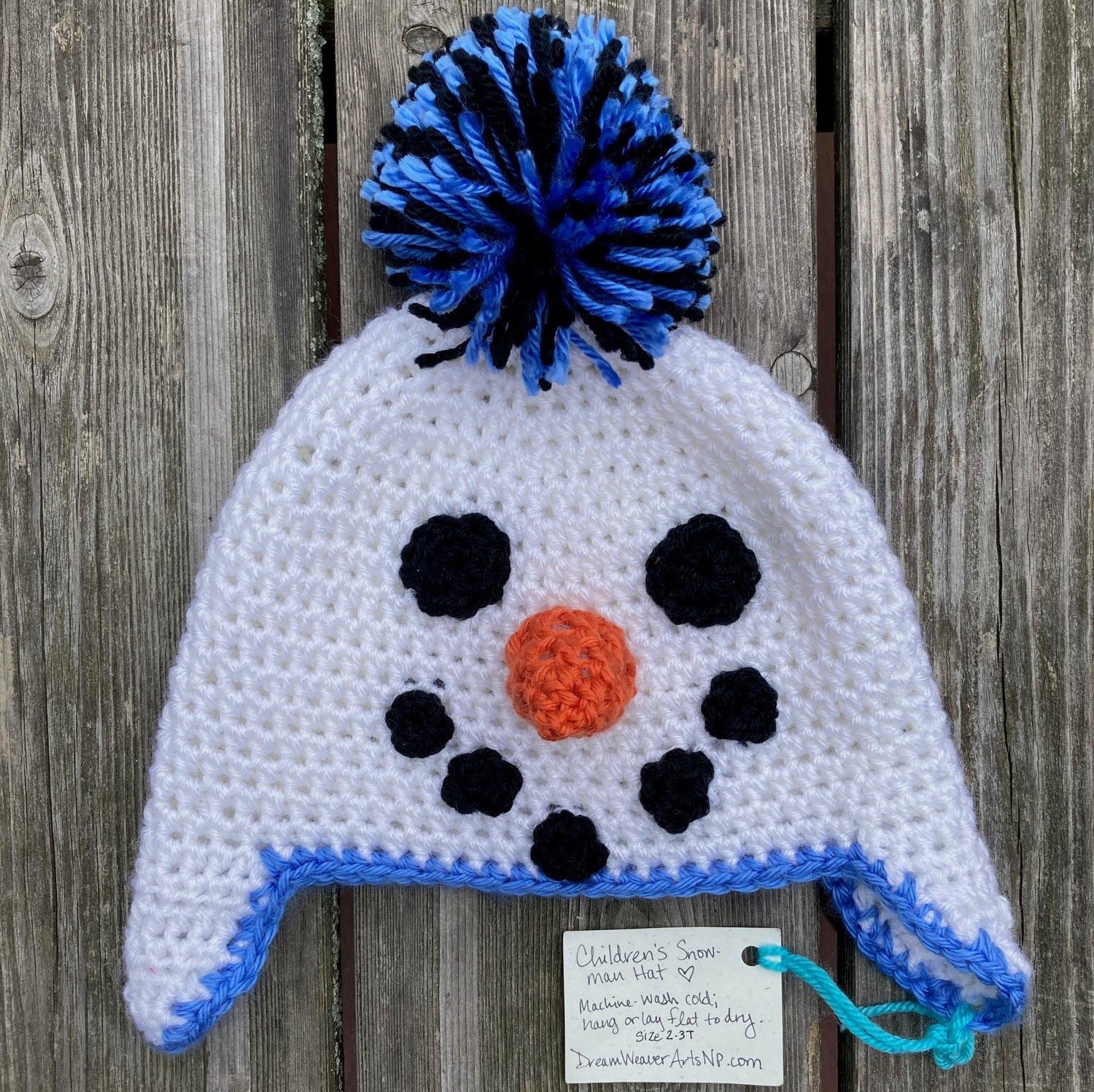 Dream Weaver Handknit Hats - New Baby New Paltz