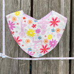 Hand Made Cotton Drooly Bib - New Baby New Paltz