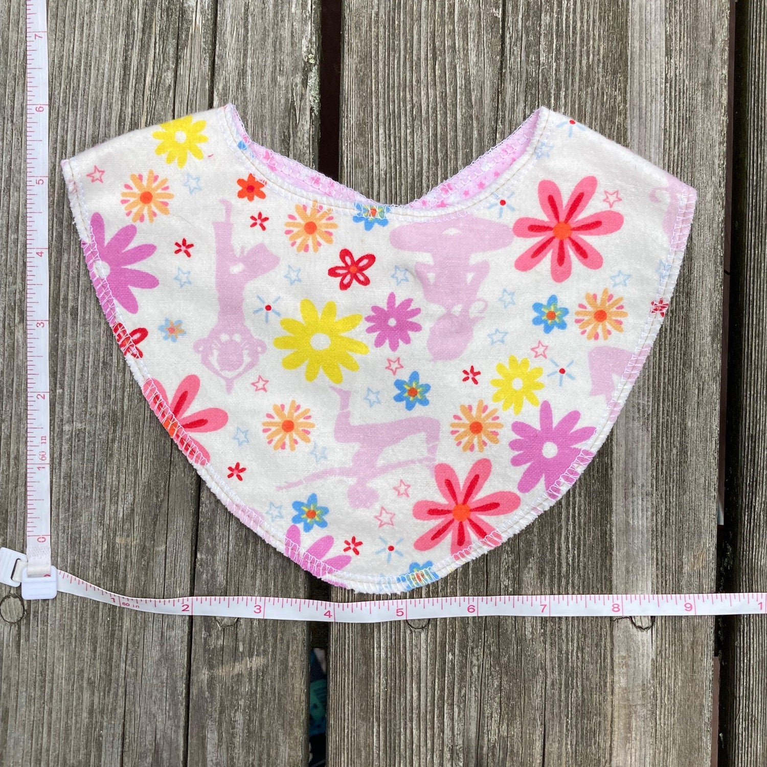 Hand Made Cotton Drooly Bib - New Baby New Paltz