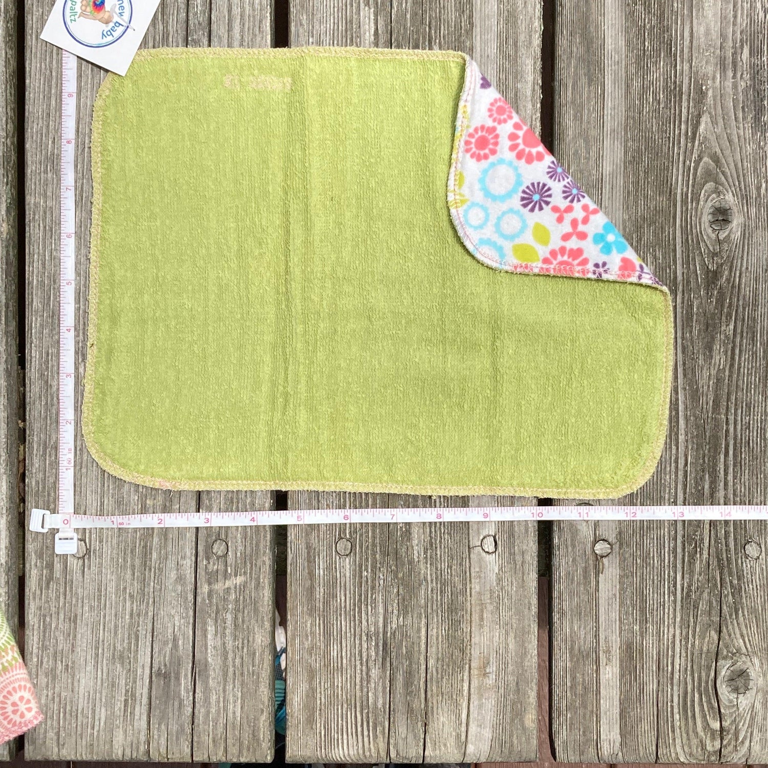 HagRag Handmade Flannel Burp Cloths - New Baby New Paltz