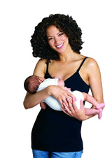 Glamourmom Nursing Bra Long Tank - New Baby New Paltz