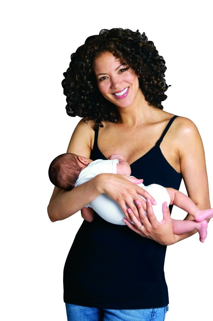Glamourmom Nursing Bra Long Tank - New Baby New Paltz