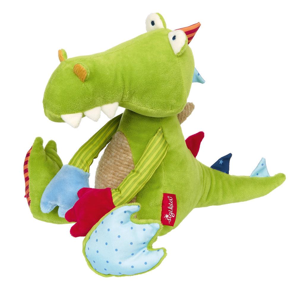 SigiKid Patchwork Dragon Plush Toy - New Baby New Paltz
