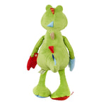 SigiKid Patchwork Dragon Plush Toy - New Baby New Paltz