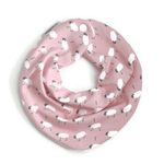Dolly Lana Baby Bib - Pink Sheep - New Baby New Paltz