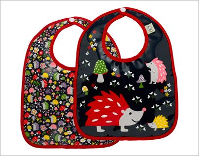 Sugarbooger Mini Bib Gift Set of Two - New Baby New Paltz
