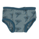 Kickee Pants Training Pant in Dusty Sky Happy Tornado 2T - New Baby New Paltz