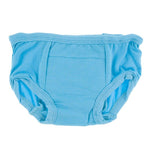 Kickee Pants Training Pant- Confetti Aqua - New Baby New Paltz