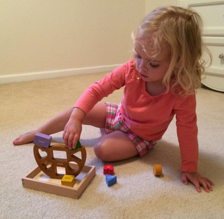 BeginAgain Balance Boat Shapes & Colors - New Baby New Paltz