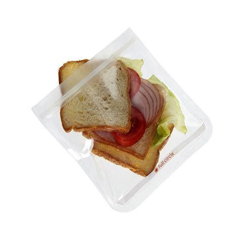 Full Circle Ziptuck Reusable Sandwich Bags Set of 2 - New Baby New Paltz
